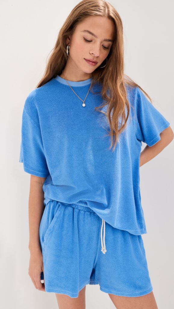 LE BOP Farrah Terry Tee