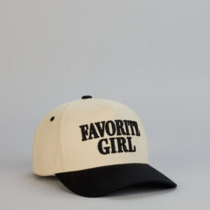 Windsor Favorite Girl Two-Tone Baseball Cap Favorite Girl Two-Tone Baseball Cap