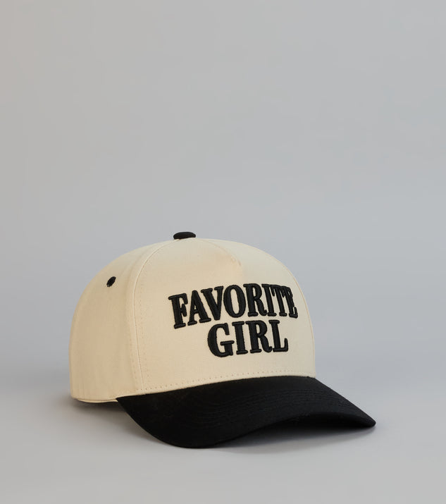 Windsor Favorite Girl Two-Tone Baseball Cap