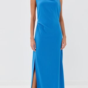 Faye Backless Twist Back Dress