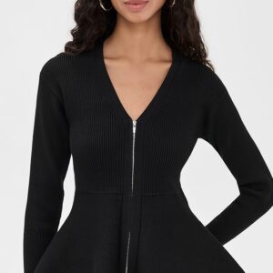 ALIGNE Faye Zip Up Cardigan