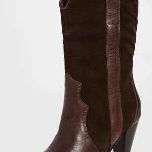Feather Heel Boots