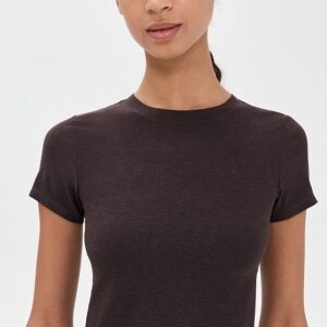 Beyond Yoga Featherweight Cropped Tee