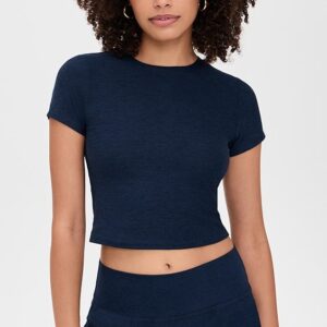 Beyond Yoga Featherweight Cropped Tee