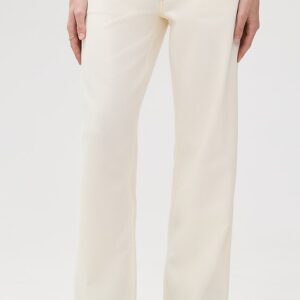 rag & bone Featherweight Saige Low-Rise Full Straight Jeans Featherweight Saige Low-Rise Full Straight Jeans