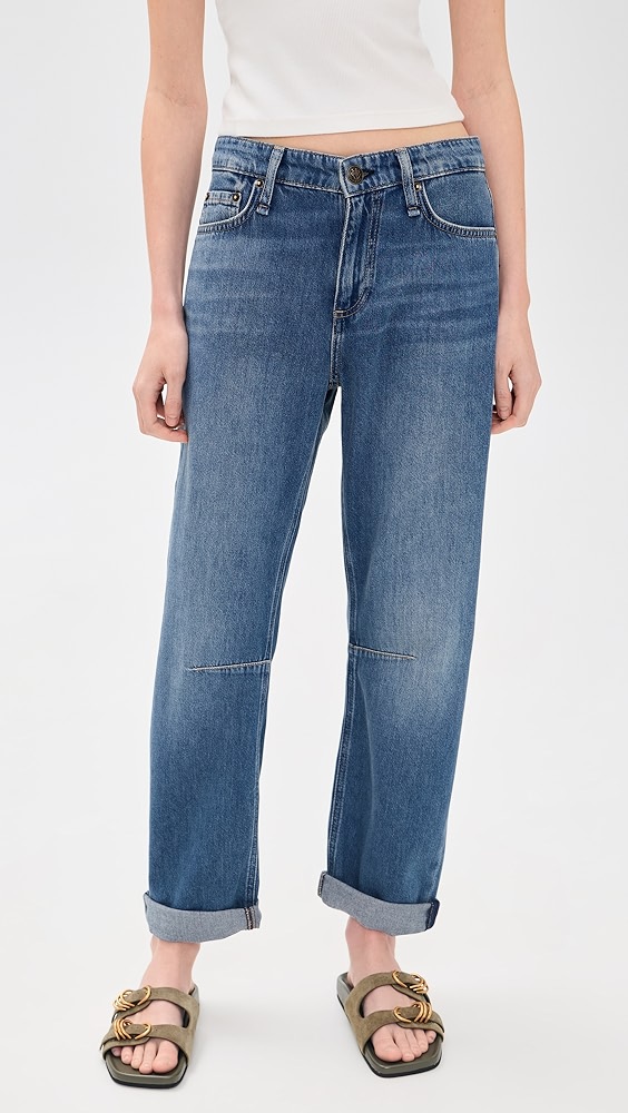 rag & bone Featherweight Slim Tapered Stevie Jeans