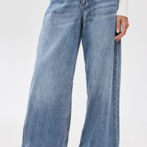 Featherweight Sofie High Rise Wide Jeans