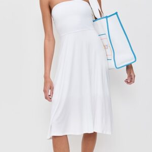 Beyond Yoga Featherweight Strapless Dress Featherweight Strapless Dress