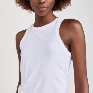 Beyond Yoga Featherweight Your Fit Shirred Tank