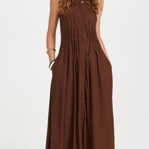 87Origins Fehintola Pleat Dress