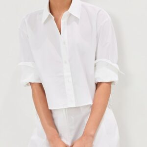 LE BOP Felicity Poplin Top Felicity Poplin Top