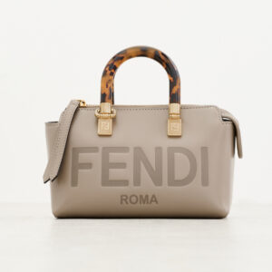 Fendi Calfskin By The Way Top Handle Mini Bag