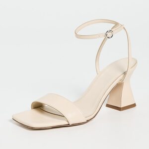 AEYDE Fenna Nappa Leather Creamy Sandals