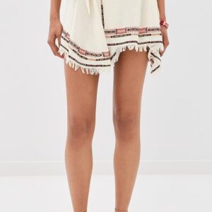 Isabel Marant Feriel Silk Mini Skirt