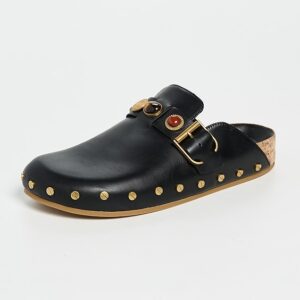 Veronica Beard Fern Charm Clogs