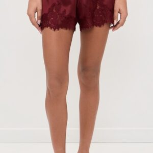 Reformation Fern Satin Shorts