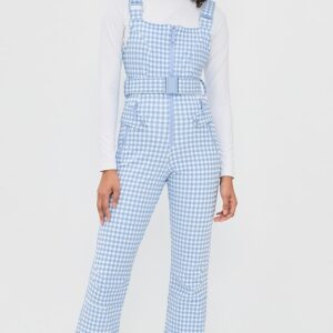 Cordova Fernie Gingham Bib Suit