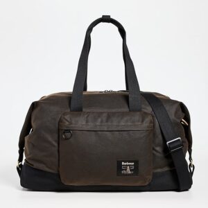 Barbour Field Wax Duffle Bag