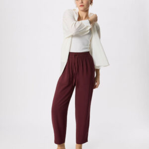 Fig Tie Waist Trouser Fig Tie Waist Trouser