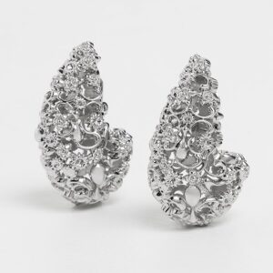 Tory Burch Filigree Wave Earrings