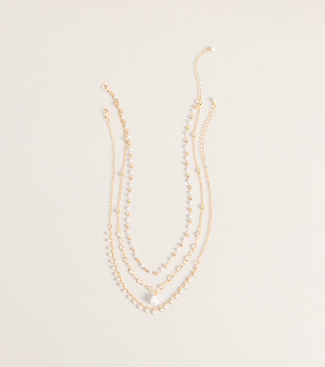 Windsor Finishing Touch Layered Necklace