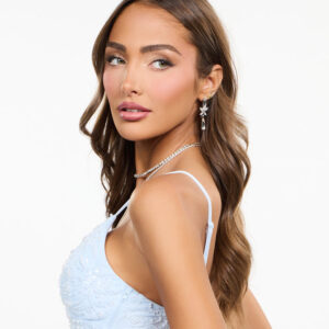 Finishing Touch Rhinestone Earrings