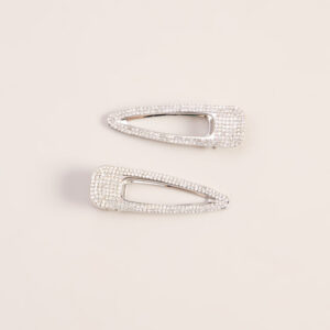 Finishing Touch Rhinestone Hair Clips