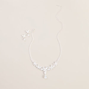 Windsor Finishing Touch Rhinestone Necklace And Earrings Set Finishing Touch Rhinestone Necklace And Earrings Set