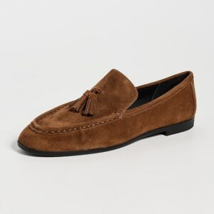 Black Suede Studio Finn Loafers Finn Loafers
