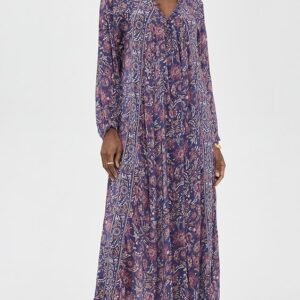 Natalie Martin Collection Fiore Maxi Dress