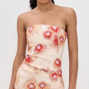 SIR. Fiorella Strapless Mini Dress