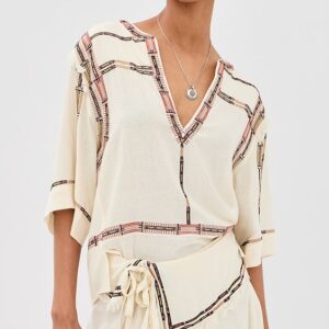 Isabel Marant Fiosa Silk Top