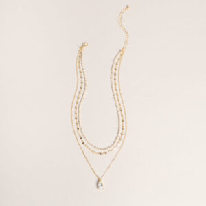 First Class Sparkle Rhinestone Necklace
