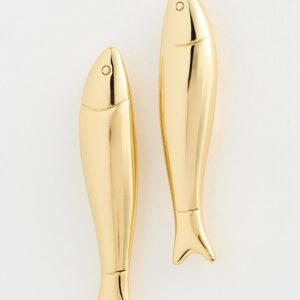 Madewell Fish Drop Earrings