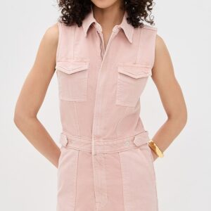 Good American Fit For Success Sleeveless Mini Dress