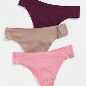 SPANX Fit To You Cotton Thongs 3 Pack
