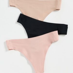 SPANX Fit To You Thong 3 Pack