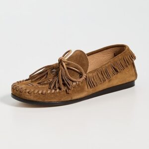 Isabel Marant Fitza Suede Moccasins