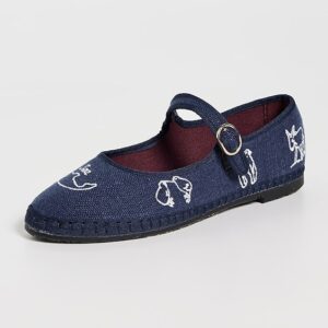 Flabelus x Sea NYC Demi Mary Jane Flats