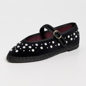 Flabelus x Sea NYC Pearl Mary Jane Flats