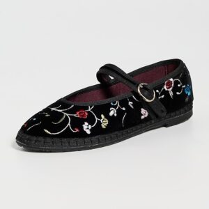 Flabelus x Sea NYC Priscilla Mary Jane Flats