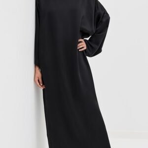 Flag Big Satin Dress