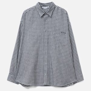 Acne Studios Flannel Button-Up Shirt