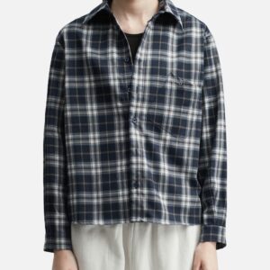Flannel Button Up Shirt