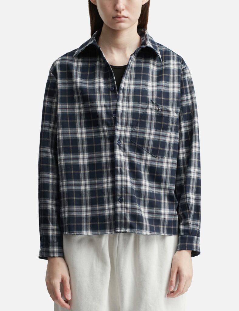 Warm Winter Days Flannel Button Up Shirt Flannel Button Up Shirt