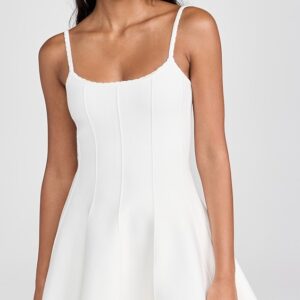 Fleur du Mal Flared Corset Dress