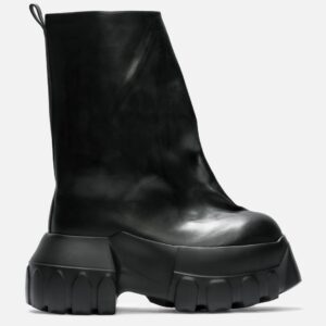 Rick Owens Flared Mega Tractor Boots Flared Mega Tractor Boots