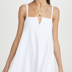 Susana Monaco Flared V-Wire Tank Dress Flared V-Wire Tank Dress