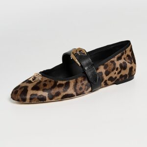 Versace Flats T.05 Calf Leather Flats