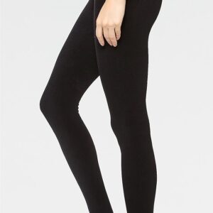 Fleece Lined Tights with Stirrups